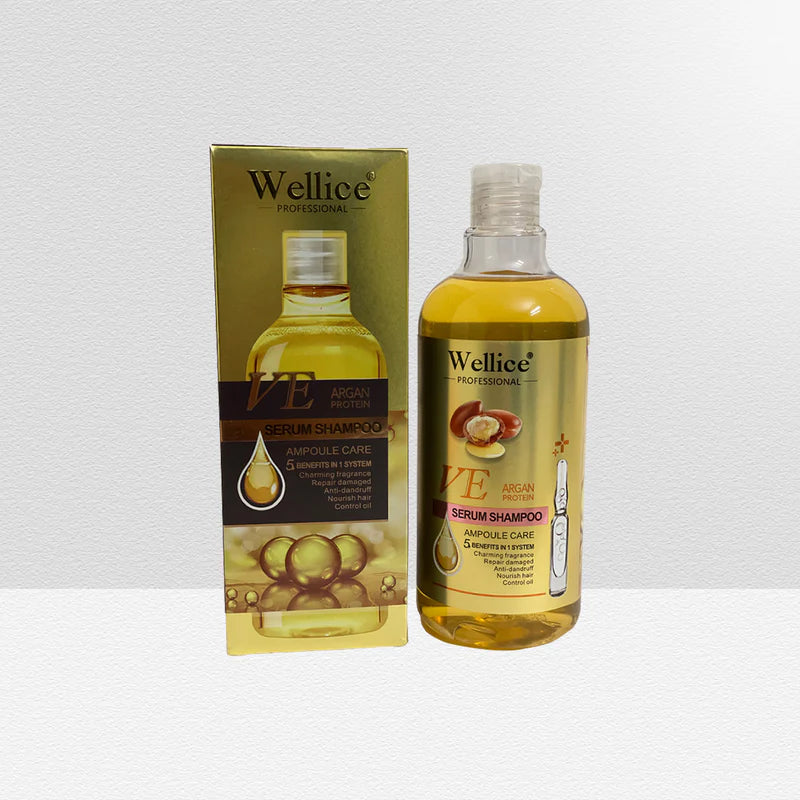 Vitamin E serum shampoo